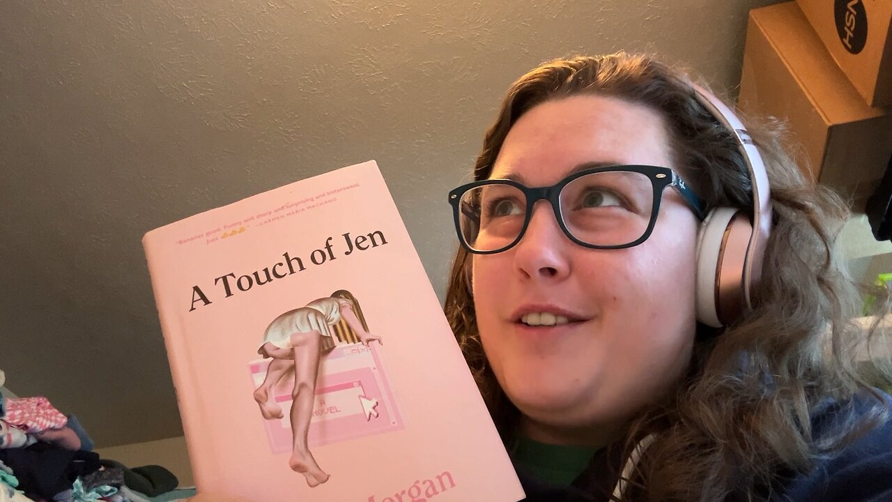 A Touch of Jen by Beth Morgan: spoiler-free-thoughts