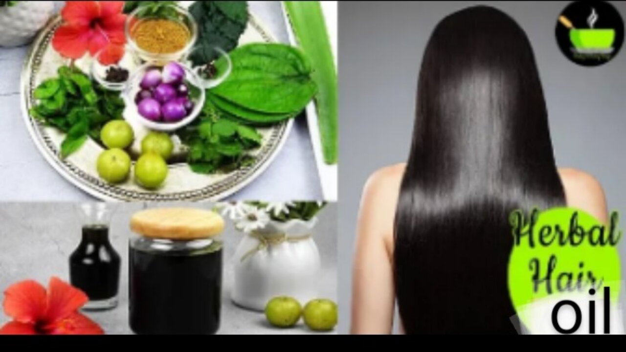 Stop your hair fall | Best homemade Hair oil recipi | How to grow your hair?