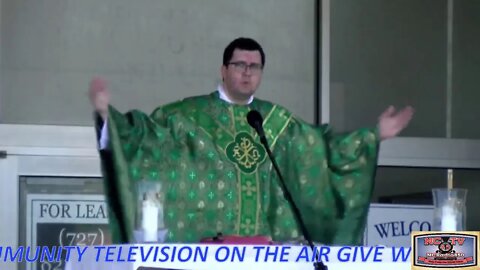 NCTV45 CATHOLIC MASS FROM HOLY SPIRIT PARISH SUNDAY JULY 5 2020