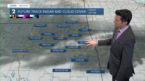 When the really cold air arrives...