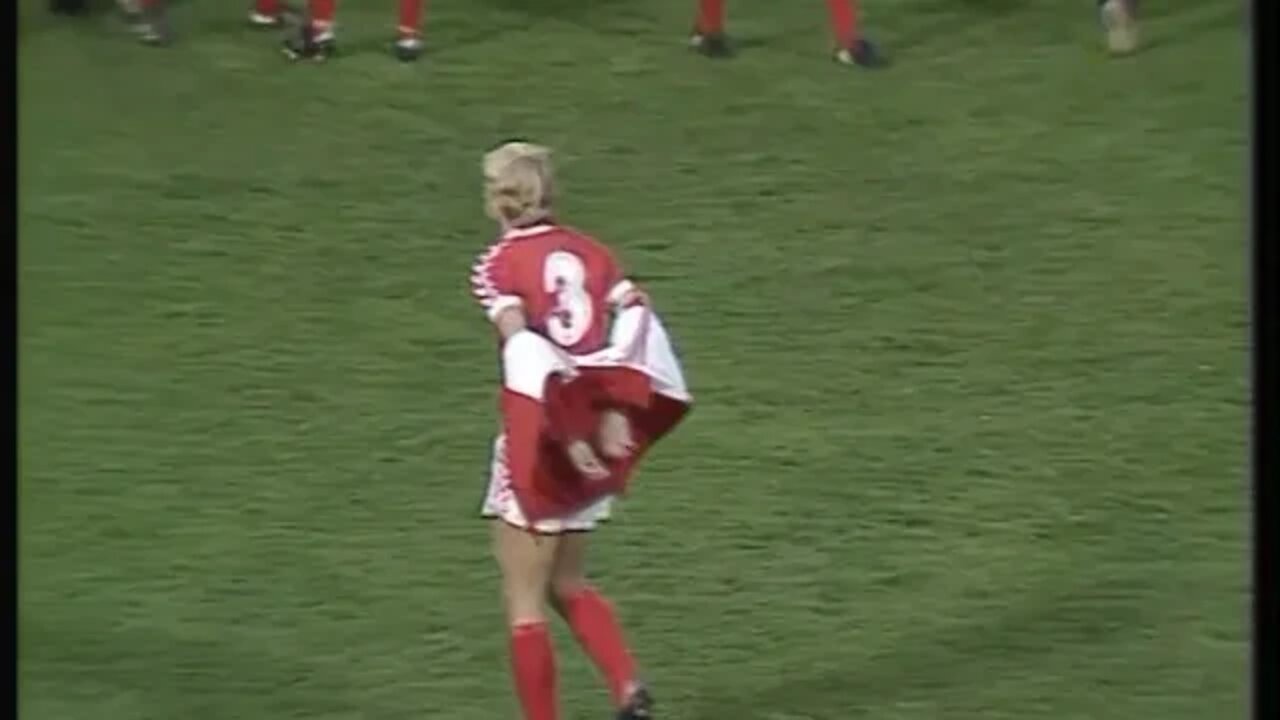 1984 UEFA Euro Qualification - Denmark v. England