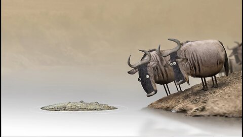 Wildebeest from Birdbox Studio