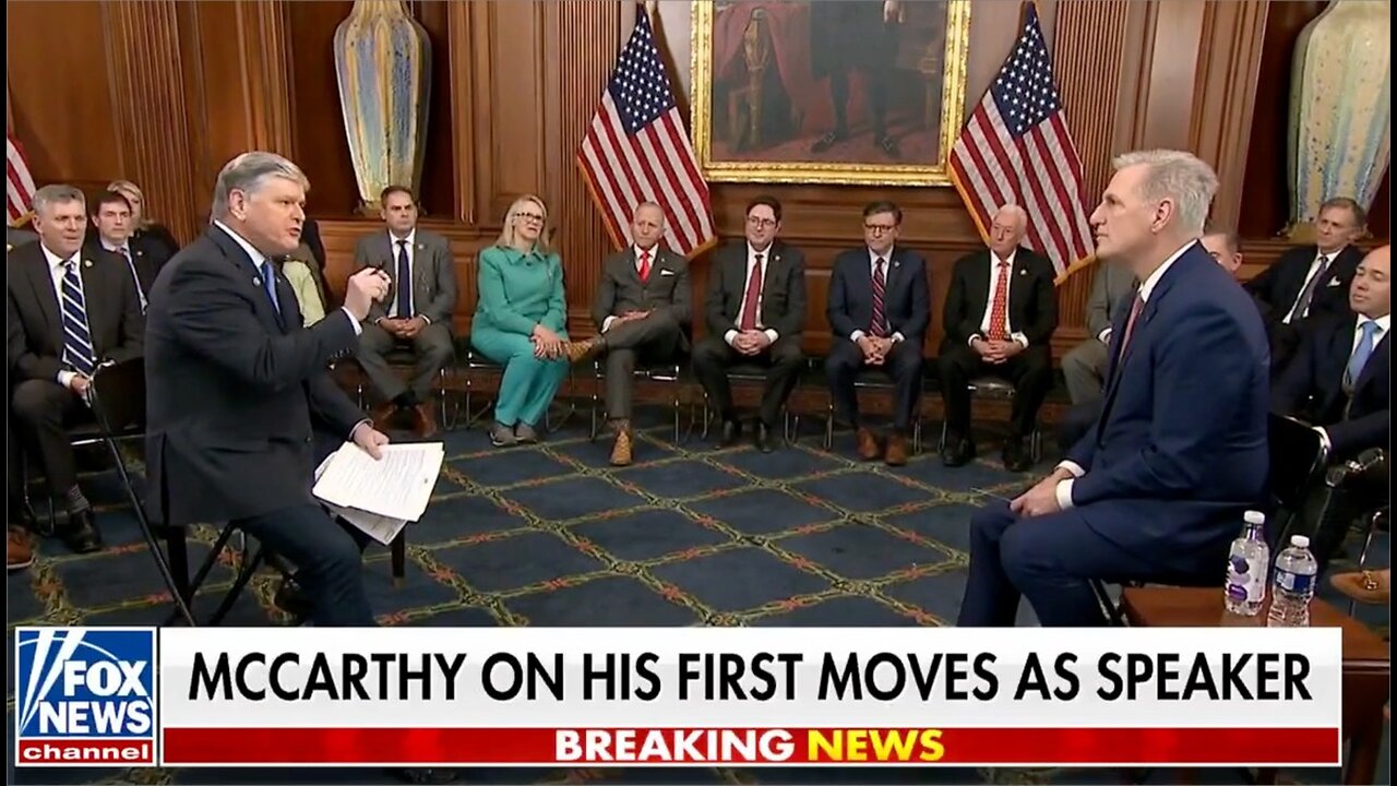 EXCLUSIVE: Kevin McCarthy holds first interview since winning House speakership