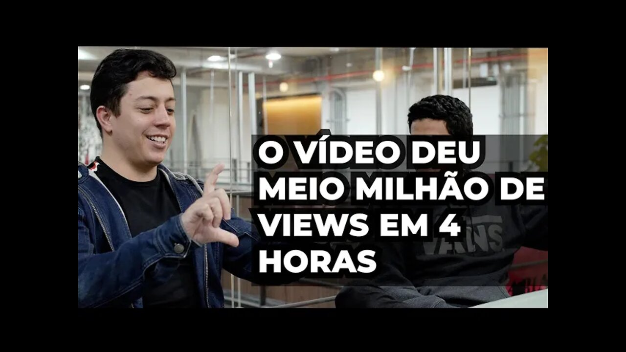 Renato Albani : esse vídeo na internet mudou minha vida