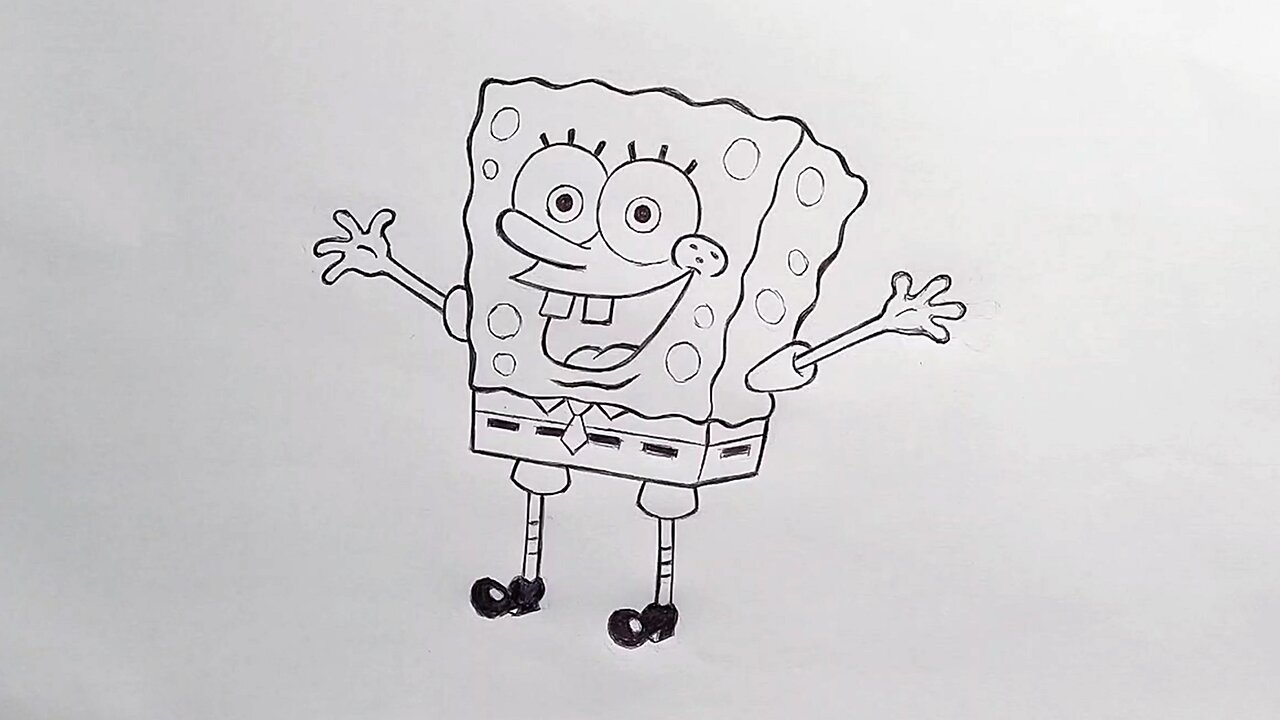 How to Draw SpongeBob