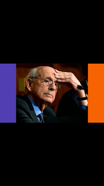 Justice Breyer Was Pushed Out By BLM