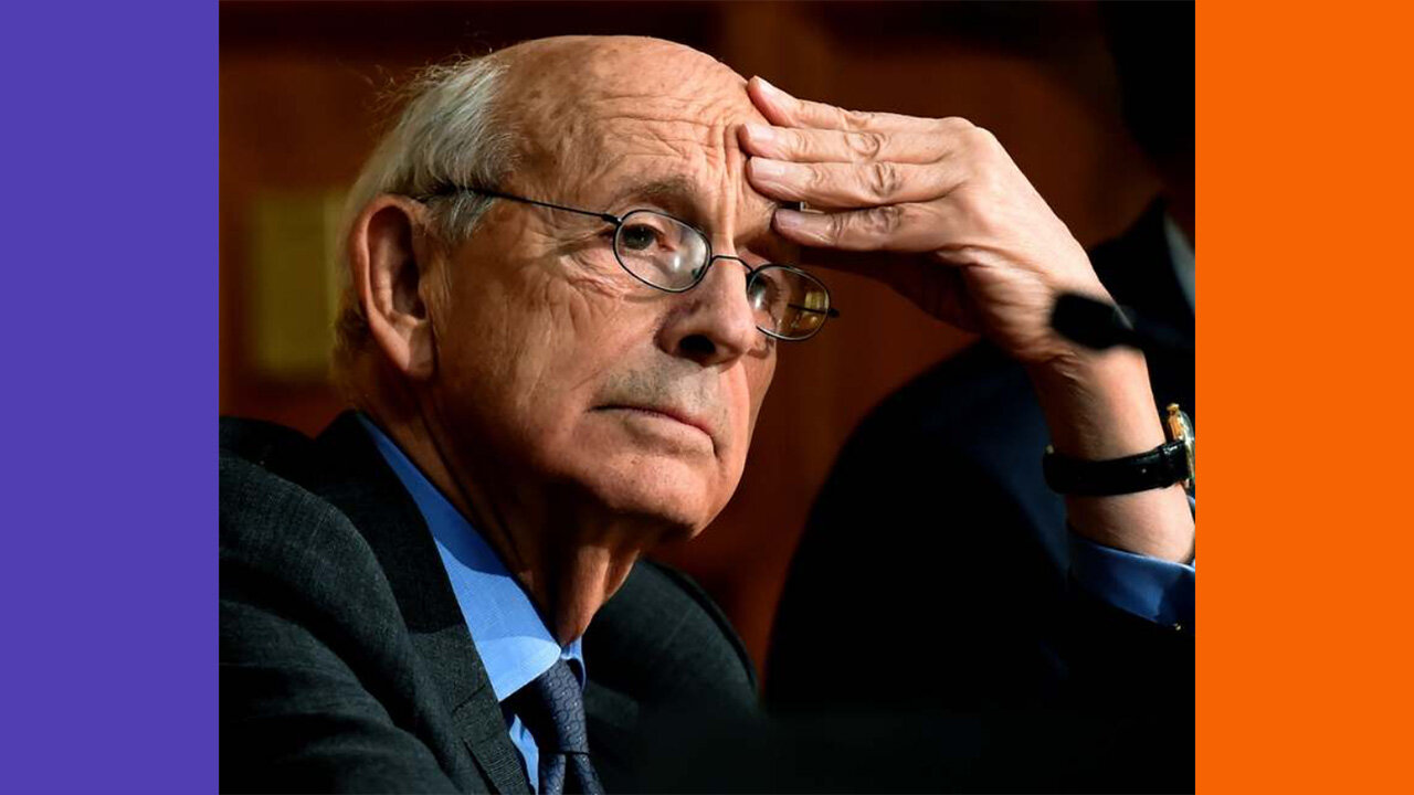 Justice Breyer Was Pushed Out By BLM