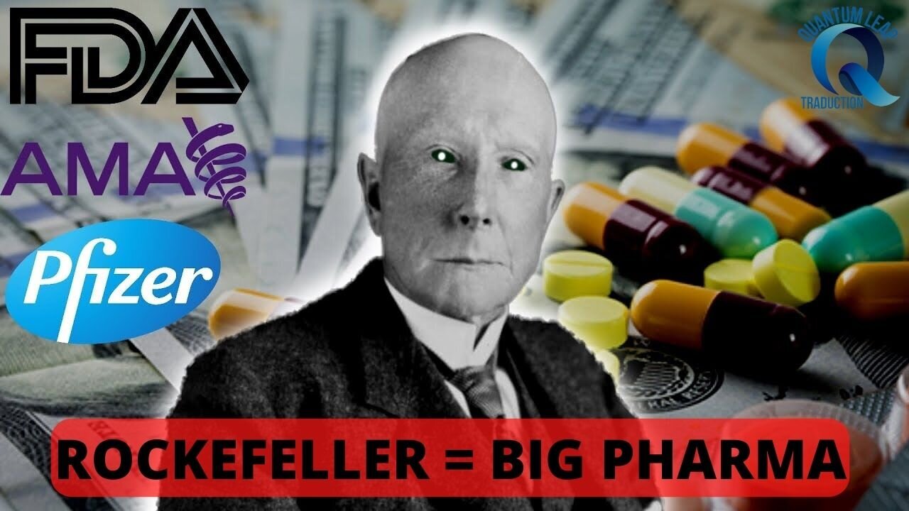 Comment Rockefeller a créé Big Pharma | Suggestion Ma LiberTV