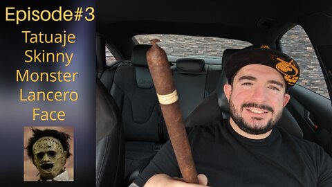 Cigar Review FACE Skinny Monster Lancero