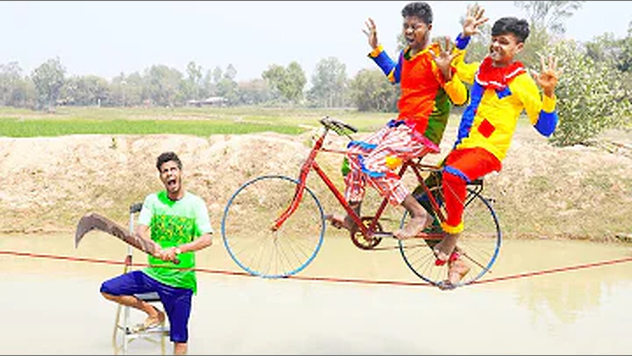Top New Funniest Comedy Video Most Watch Viral Funny Video 2023