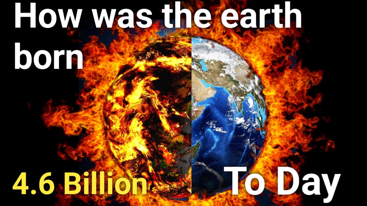 How was the earth formed? And how was the life started on earth