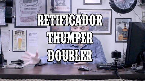 Função do retificador na destilação (thumper/doubler)