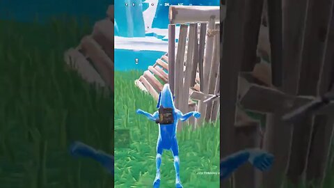 Dropping on Player #gaming #epic #fortnite