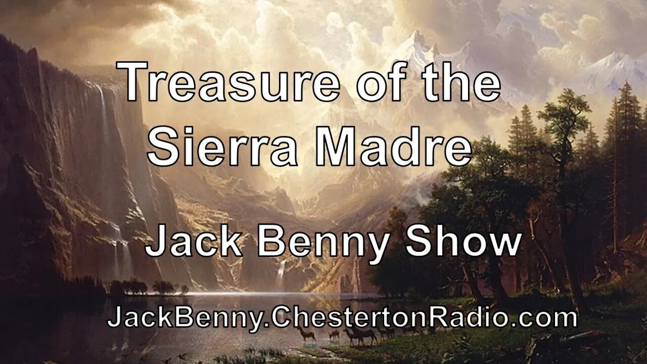 Treasure of the Sierra Madre - Jack Benny Show