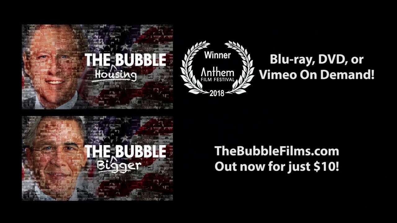 The Housing Bubble old trailer (Not the remastered cut)