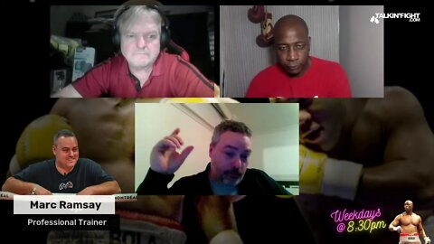 World Class Trainer Marc Ramsay | The Scoop | Talkin Fight