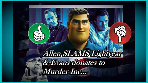 WN...TIM CRAPS ON "LIGHTYEAR" & CHRIS DONATES TO MURDER INC...