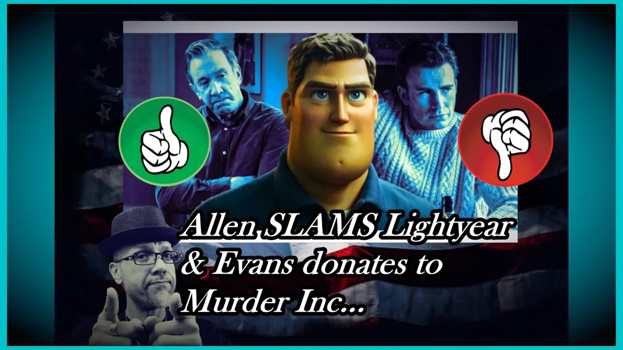 WN...TIM CRAPS ON "LIGHTYEAR" & CHRIS DONATES TO MURDER INC...