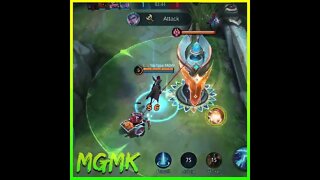 Eudora Mayhem Mode - MGMK Highlights TikTok Mobile Legends