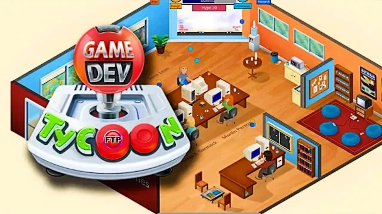 🕊 СТАЛ БАНКРОТОМ ДЕЛАЯ ВИДЕО ИГРЫ ► Game Dev Tycoon #FTP No💬