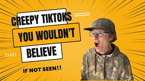 Brandt REACTS to CREEPY TIKTOKS Ep 5 New Format