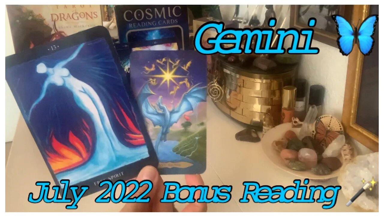 Gemini July *Bonus* “Fire & Ice. Divine Healing & Justice is Yours!” Tarot & Oracle Reading. 🌟🌟🌟