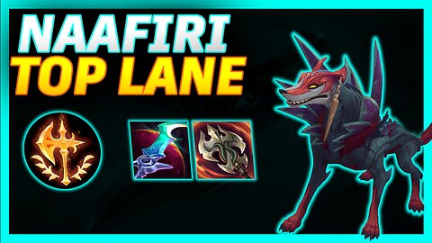 NAAFIRI TOP - PERFEITO PARA SUBIR DE ELO!!! // EM BUSCA DE TODAS M7: NAAFIRI #4
