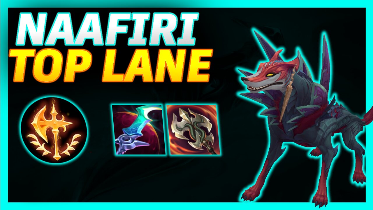 NAAFIRI TOP - PERFEITO PARA SUBIR DE ELO!!! // EM BUSCA DE TODAS M7: NAAFIRI #4