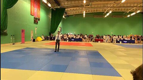 Alfie Danger Judo London youth games 2023