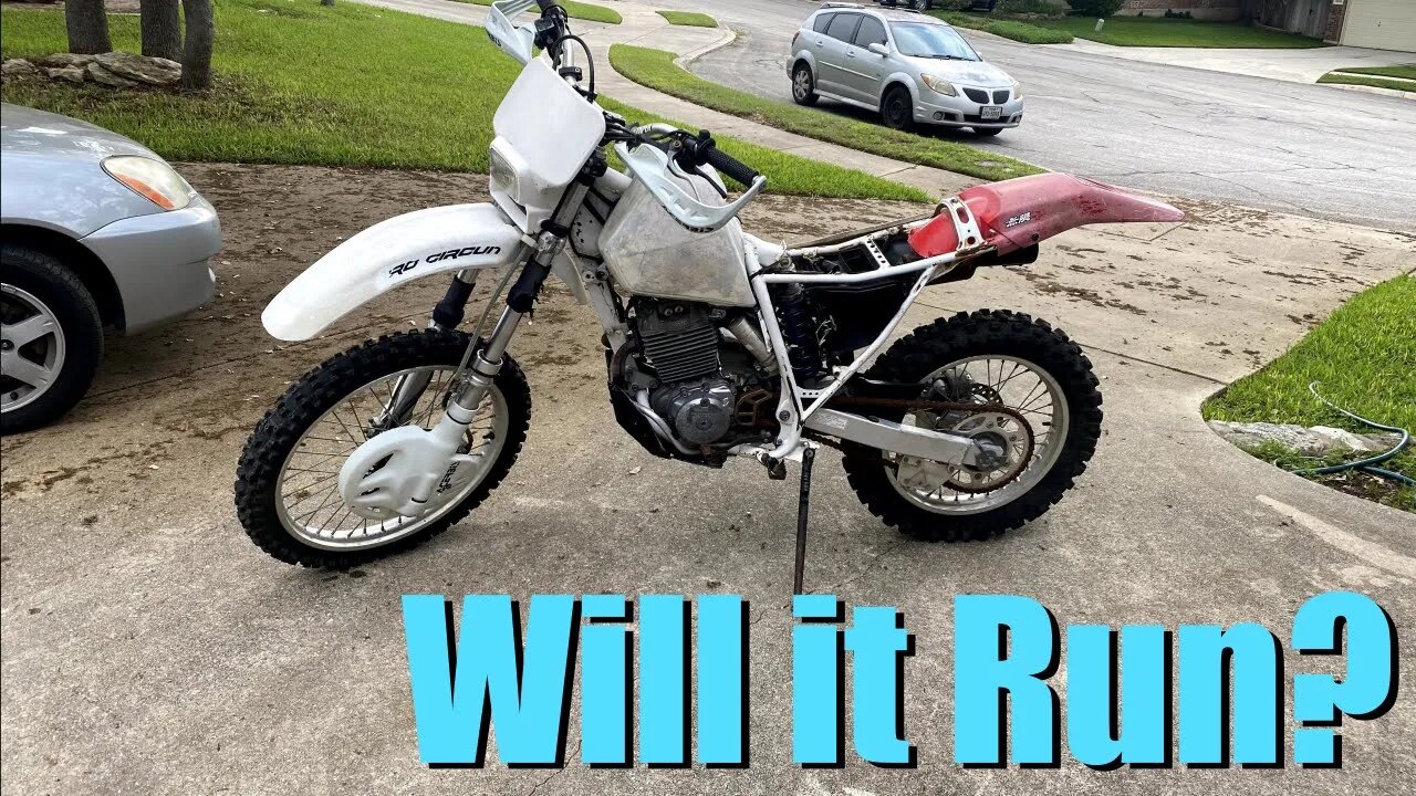 1995 Honda XR20R Project Build Pt 1