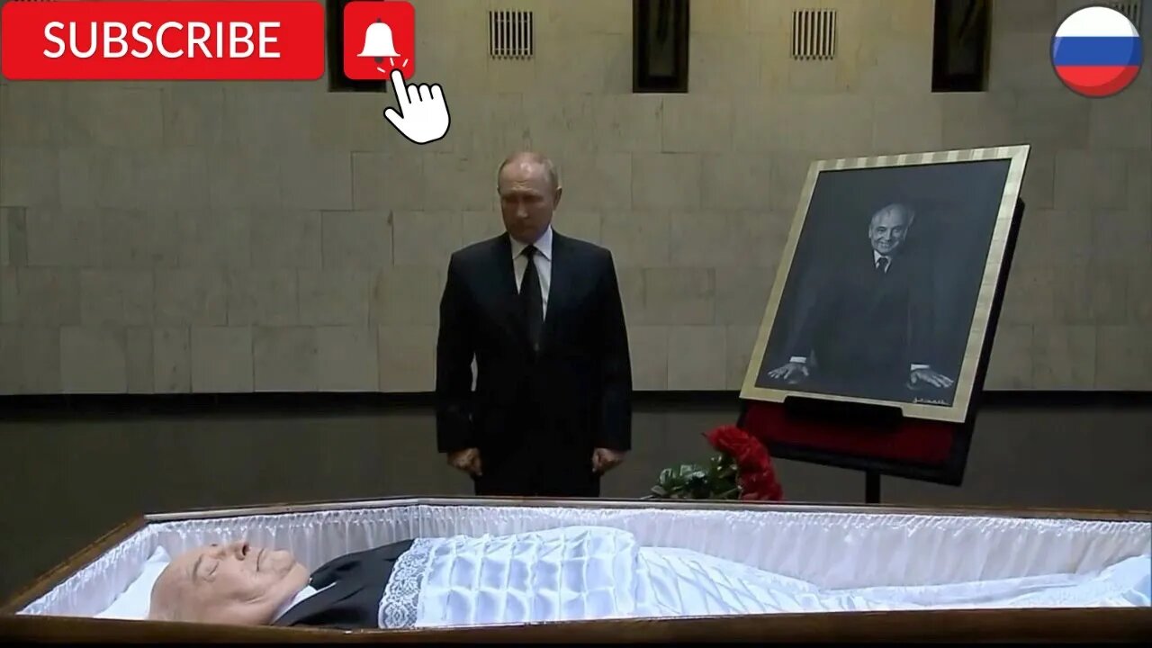 Putin comes to Gorbachev's wake!