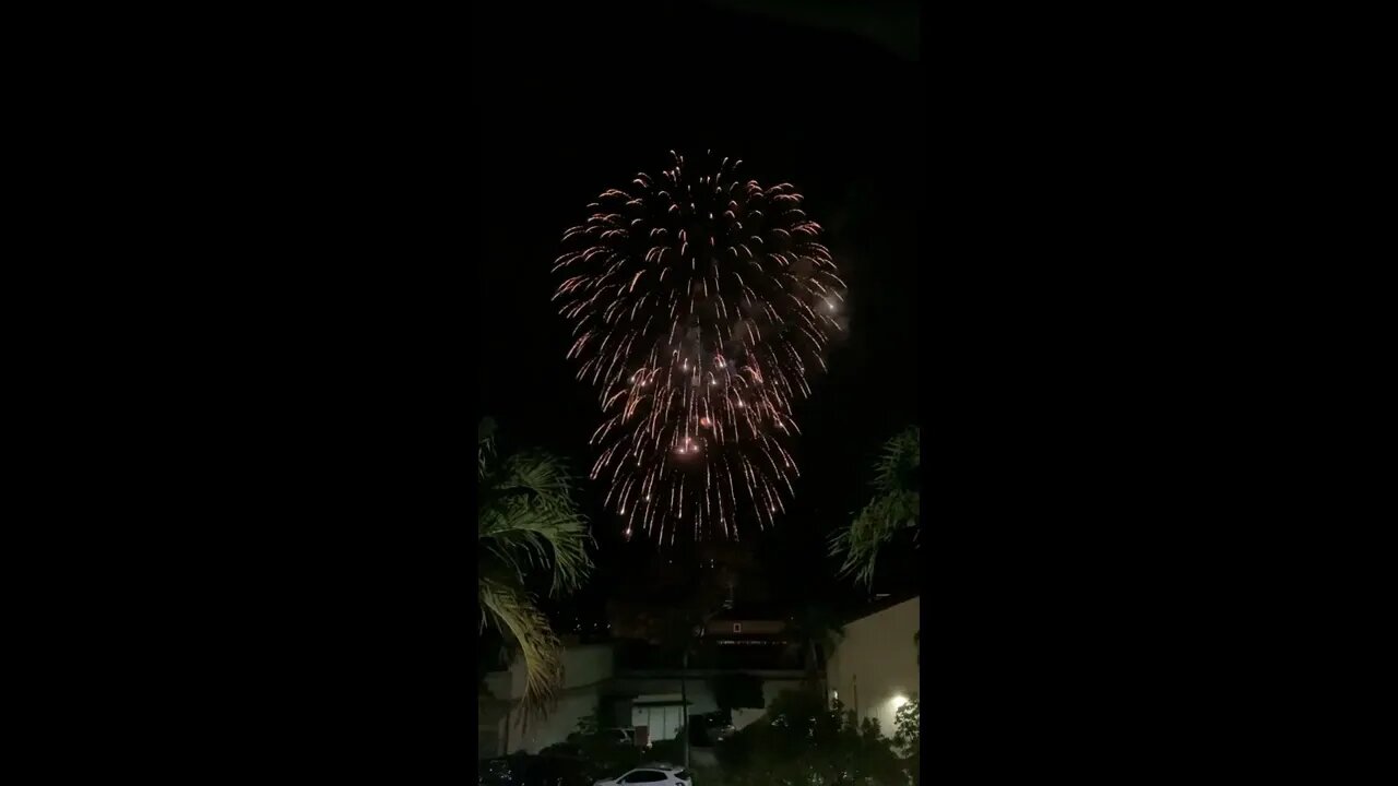 4th of July from Lahaina Harbor in Maui