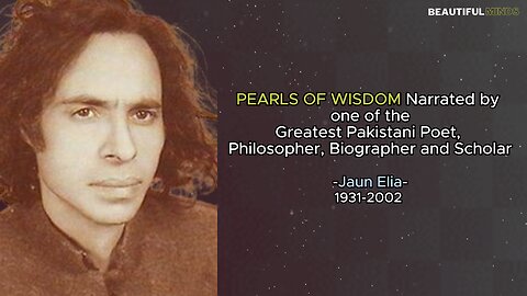 Famous Quotes |Jaun Elia|