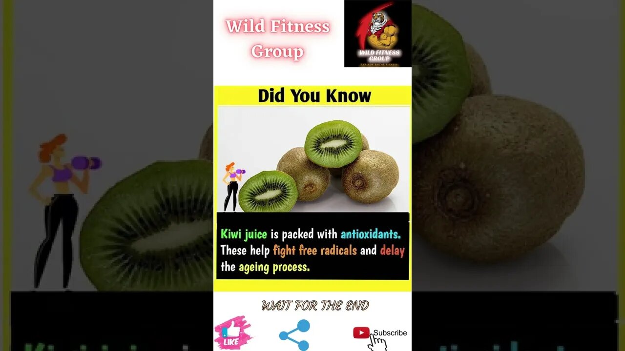 🔥Benefits of kiwi🔥#shorts🔥#wildfitnessgroup🔥19 May 2022🔥