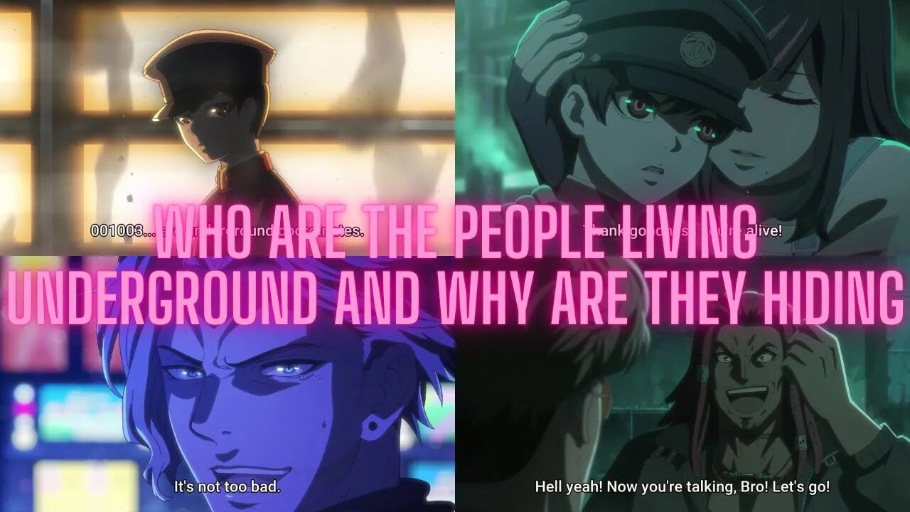 Akudama Drive episode 6 reaction