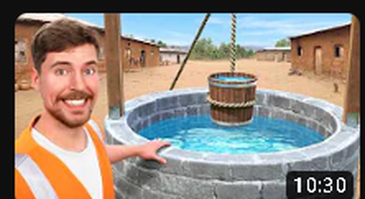 Vexien Reacts To I Built 100 Wells In Africa