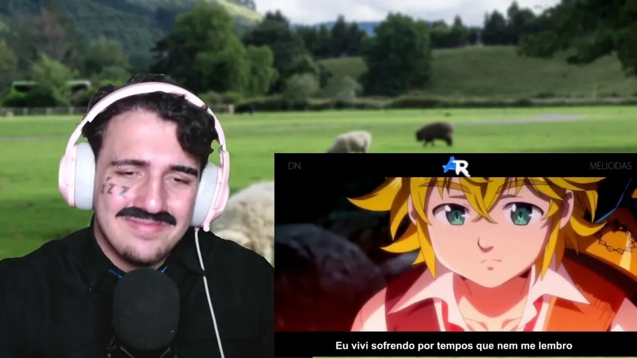 PASTOR REACT Rap - Desabafo 『 Yuu, Meliodas, Itachi, Yato... 』 | ESPECIAL 50K | AniRap