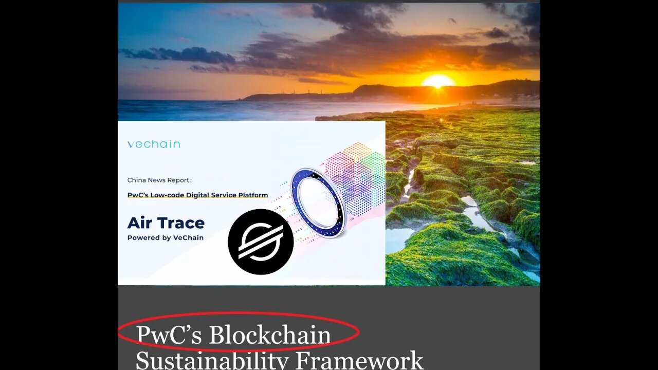 PwC to Utilize Stellar VeChain AirTrace ESG