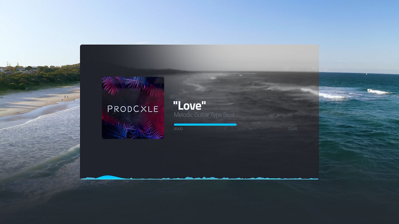 "Love" - Melodic Guitar Type Beat