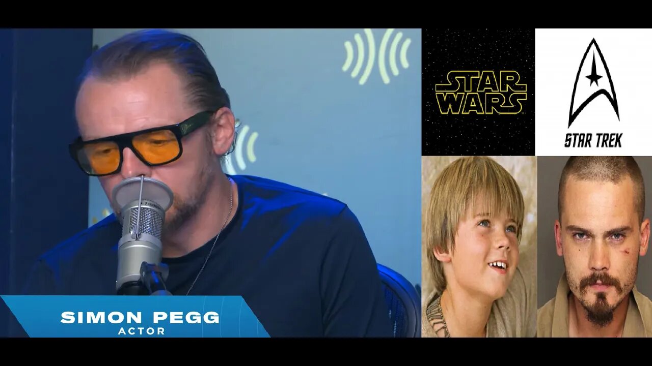 Star Wars vs Star Trek Fans ft. Simon Pegg Calling Star Wars Fans Toxic + The Ignoring of Jake Lloyd