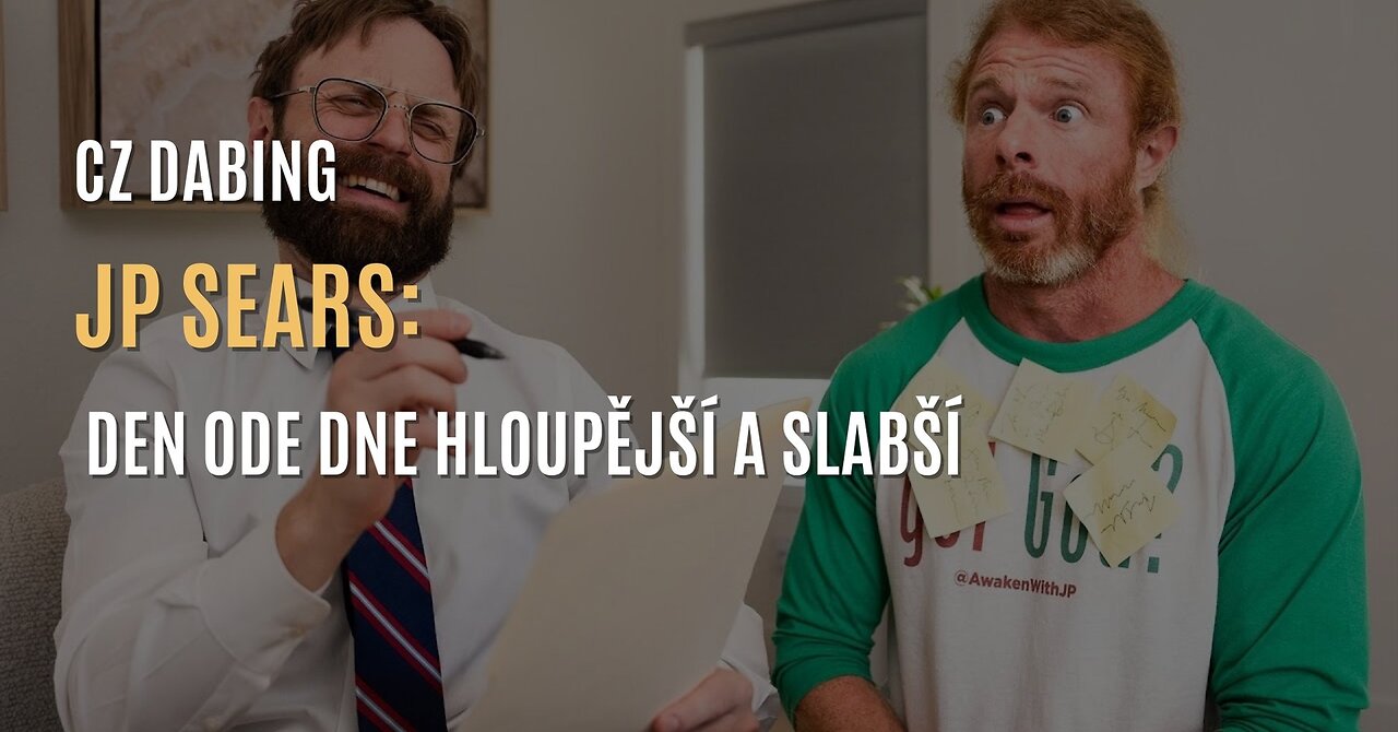 JP Sears: Jak funguje dnešní zdravotnický systém (CZ DABING)