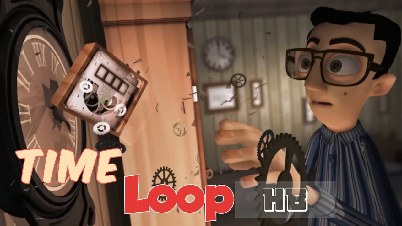 The time loop Animation short story HBH indi screen