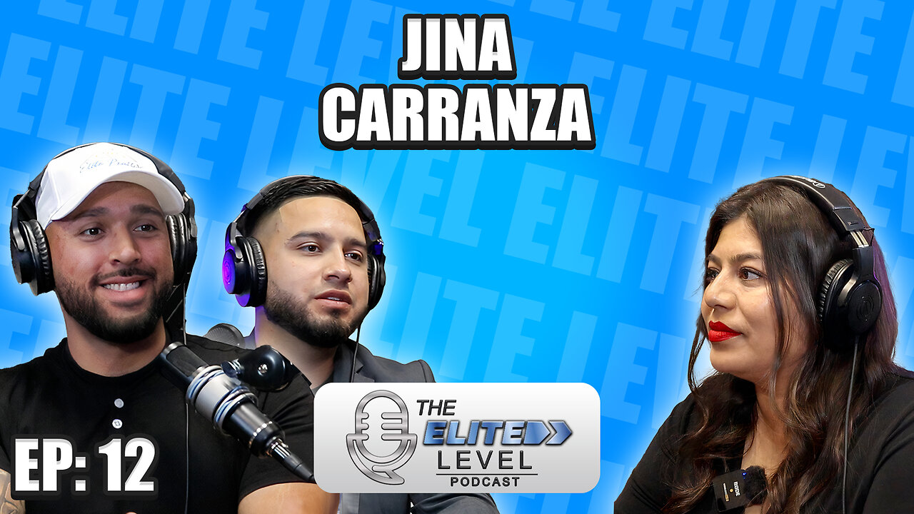 LONG AWAITED ELITE LEVEL PODCAST | Credit Repair | Jina Carranza | Elite Brothers