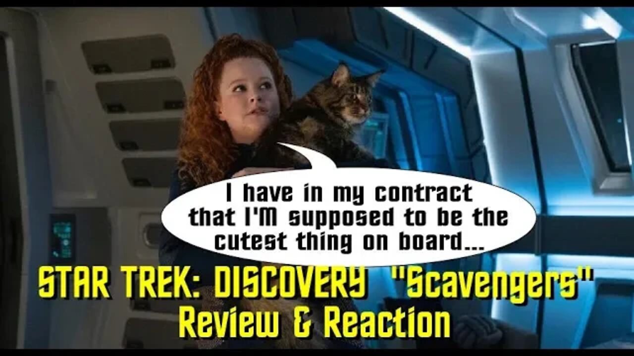 STAR TREK: DISCOVERY - "Scavengers" - Review & Reaction