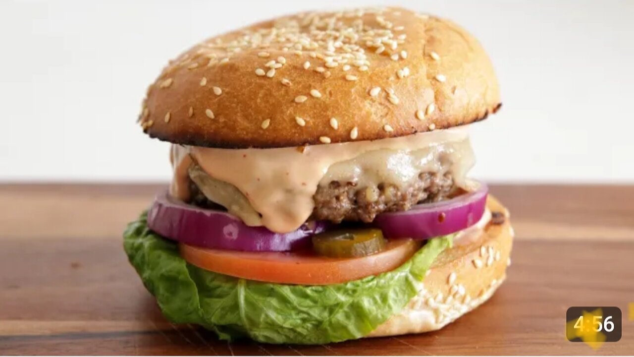How to make Popular hamburgeršat home