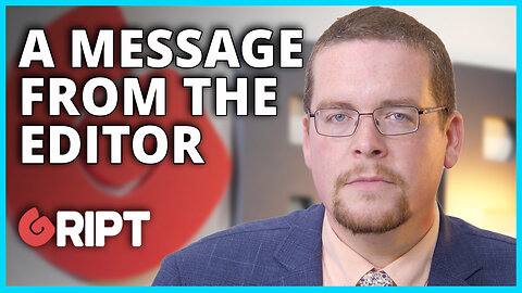 A message from the editor