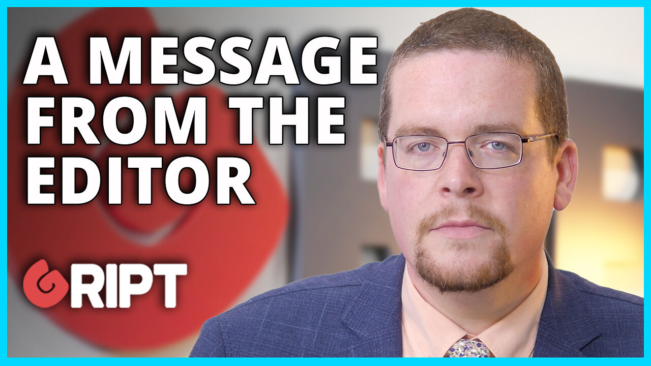 A message from the editor