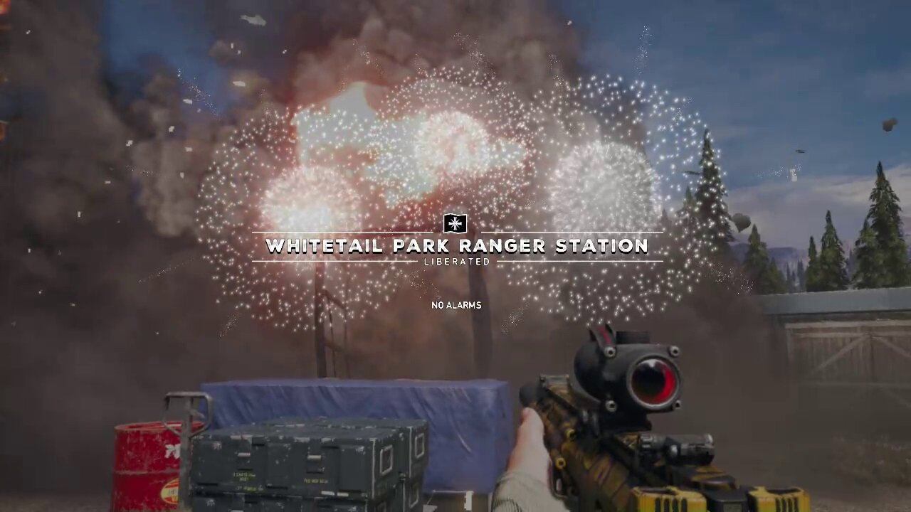 Far Cry 5, Whitetail Ranger Outpost