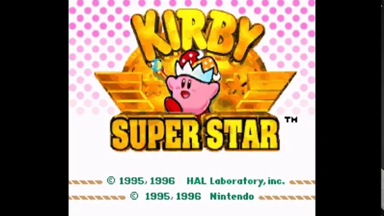 Kirby Super Star - Wishing with Nova (ost snes) / [BGM] [SFC] - 星のカービィ スーパーデラックス