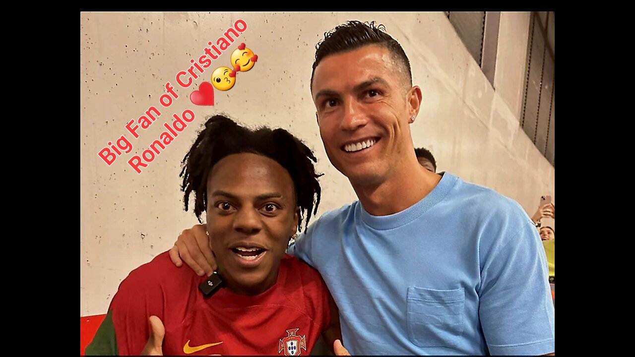 Big fan of Cristiano Ronaldo 🥰😘♥️